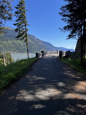 Starvation Creek Falls by null