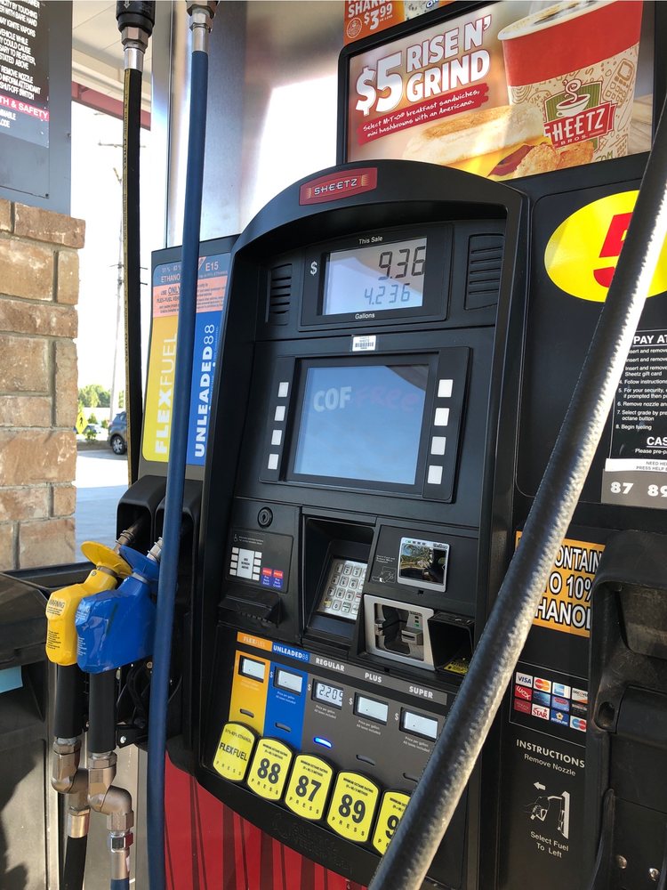 SHEETZ 18 Photos 2 Parrish Dr, RANDLEMAN, North Carolina Gas