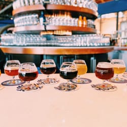 Blue Moon Brewing Company - All 10 of their beers currently!