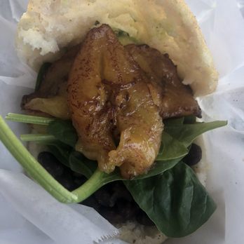 Arepas To Go And More - Vegetarian arepa - Salad Near Me - Aguadilla, Puerto Rico Arepas To Go And More - Vegetarian arepa - Salad Near Me - Aguadilla, Puerto Rico