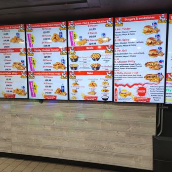 Mr Chicken - New menu. - Chicken Shop Near Me - Greenfield, Wisconsin