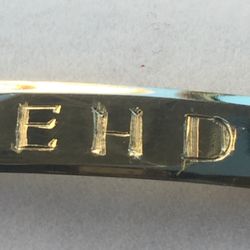 Valley Discount Jewelers - Is this professionally laser engraved?