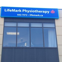 Lifemark Physiotherapy - Saint John - Lifemark P.C.sign