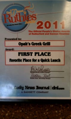 Opah Greek Grill by null