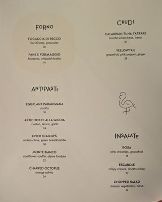 Menu photo 6 Cucina Alba New York, NY Menu photo 6 Cucina Alba New York, NY