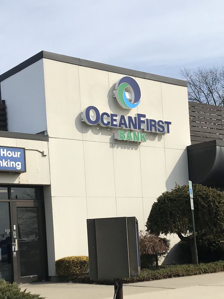 OCEANFIRST BANK Banks & Credit Unions 321 Chambers Bridge Rd, Brick
