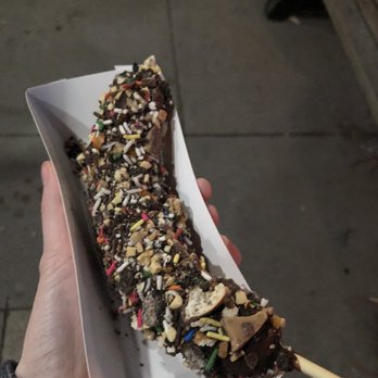 Too Sweet - Small sized frozen banana - Desserts Near Me - Newport Beach, California Too Sweet - Small sized frozen banana - Desserts Near Me - Newport Beach, California