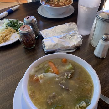 Happy Burrito - Caldo de Res and Pozole. Yum! - Mexican Near Me - Bennett, Colorado