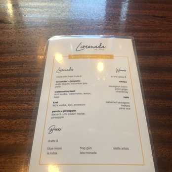 Limonada Bar + Brunch - Breakfast & Brunch Near Me - Miami Beach, Florida Limonada Bar + Brunch - Breakfast & Brunch Near Me - Miami Beach, Florida