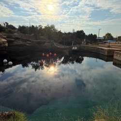 Blue Hole Recreation Spot