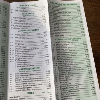 China Dragon - a menu for a chinese restaurant - Chinese Near Me - Cheshire, Connecticut