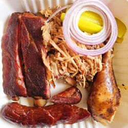 Black Bloc BBQ - Sampler