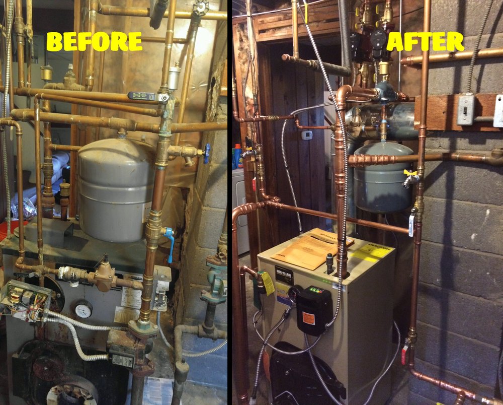 Slide of County Wide Mechanical Services