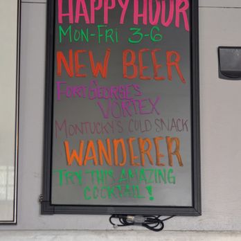 Portway Tavern - Happy Hour - New American Near Me - Astoria, Oregon
