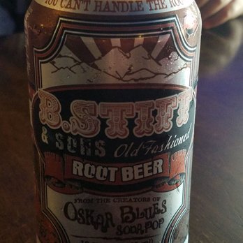Oskar Blues Grill & Brew - They can their own root beer. - Burgers Near Me - Lyons, Colorado Oskar Blues Grill & Brew - They can their own root beer. - Burgers Near Me - Lyons, Colorado