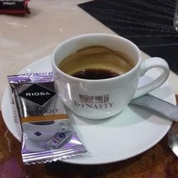China Restaurant Dynasty - Espresso for after dinner