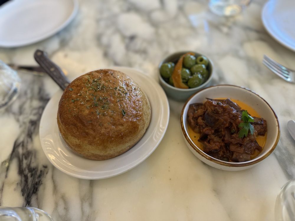 Food from Dora Ristorante