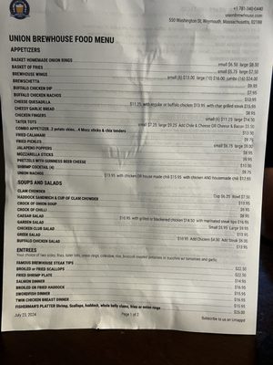 Union Brew House by null