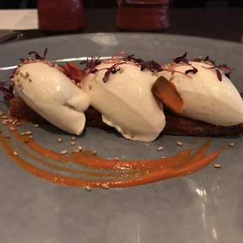 Heritage - Vanilla bean cheesecake - New American Near Me - Richmond, Virginia