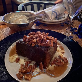 Whiskey Cake Kitchen & Bar - That delicious thing they call Whiskey Cake! By the way, that's HOMEMADE whipped cream in the silver bowl-made from scratch - New American Near Me - Katy, Texas Whiskey Cake Kitchen & Bar - That delicious thing they call Whiskey Cake! By the way, that's HOMEMADE whipped cream in the silver bowl-made from scratch - New American Near Me - Katy, Texas