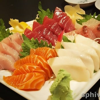 Satsuma Sushi - Chef's Special Sashimi - Japanese Near Me - Mountain View, California