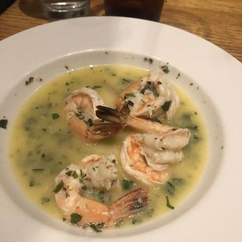 Angelo’s Taverna - Shrimp scampi-needs more development of flavor and less cooked - Italian Near Me - Denver, Colorado Angelo’s Taverna - Shrimp scampi-needs more development of flavor and less cooked - Italian Near Me - Denver, Colorado