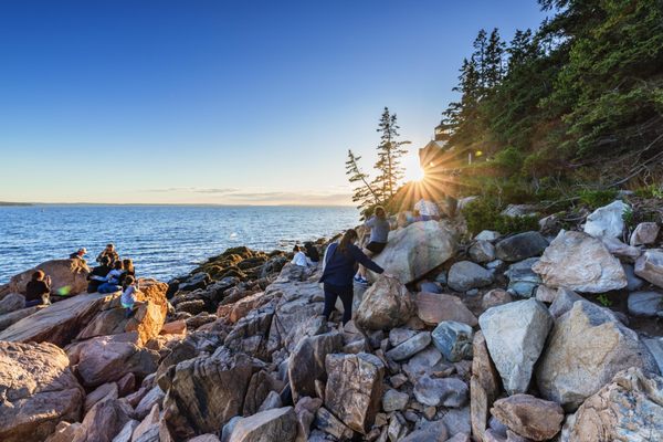 Bass Harbor Head Light Station by null