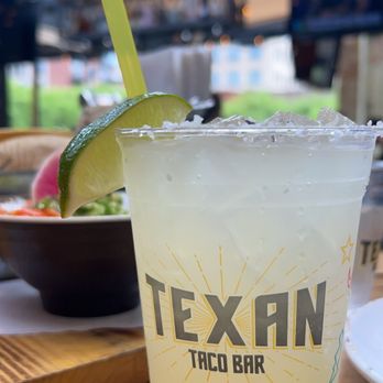 Texan Taco Bar - Margarita - Tacos Near Me - Chicago, Illinois