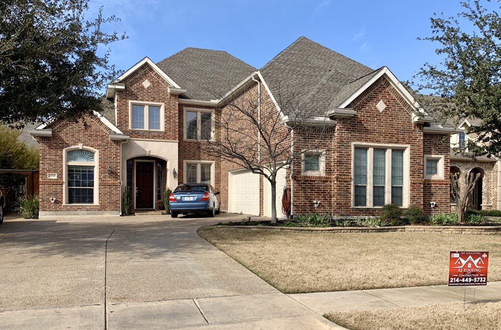 Slide of RE Roofing and Construction