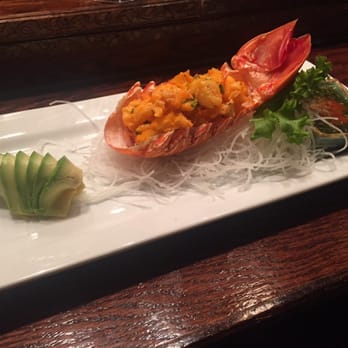 Tuxedo Sushi - A special gift from the head chef and new owner. It was an AMAZING spicy lobster salad. - Sushi Bars Near Me - Tuxedo Park, New York Tuxedo Sushi - A special gift from the head chef and new owner. It was an AMAZING spicy lobster salad. - Sushi Bars Near Me - Tuxedo Park, New York