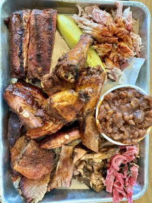 Ray Ray's Hog Pit Linworth by null