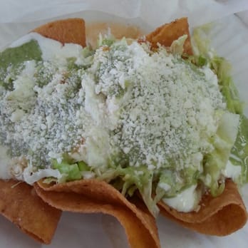 Karina's Tacos - Potato tacos - Mexican Near Me - Rosemead, California