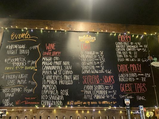 Bootlegger’s Brewery Tasting Room by null