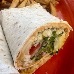 Vegan wrap Vegan wrap