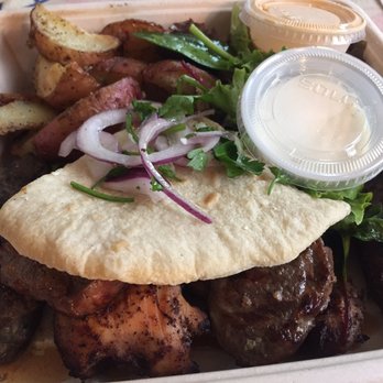 Fava Pot - Even delivery of Their skewer sampler is amazing! - Mediterranean Near Me - Falls Church, Virginia