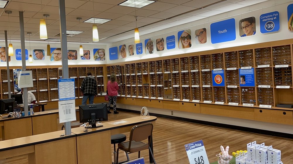 WALMART VISION & GLASSES Updated June 2024 6110 W Kellogg Dr