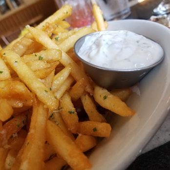 220 Merrill - Truffle fries for happy hour. - New American Near Me - Birmingham, Michigan 220 Merrill - Truffle fries for happy hour. - New American Near Me - Birmingham, Michigan
