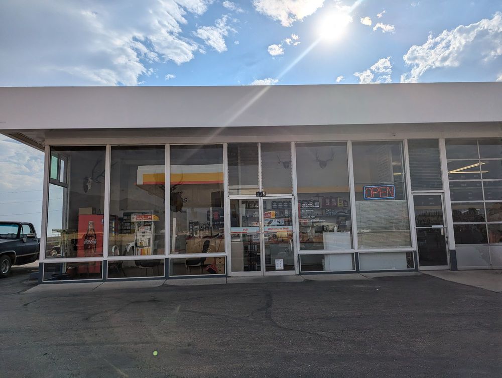 MEADOW TIRE & SHELL Updated August 2024 335 N Main, Meadow, Utah