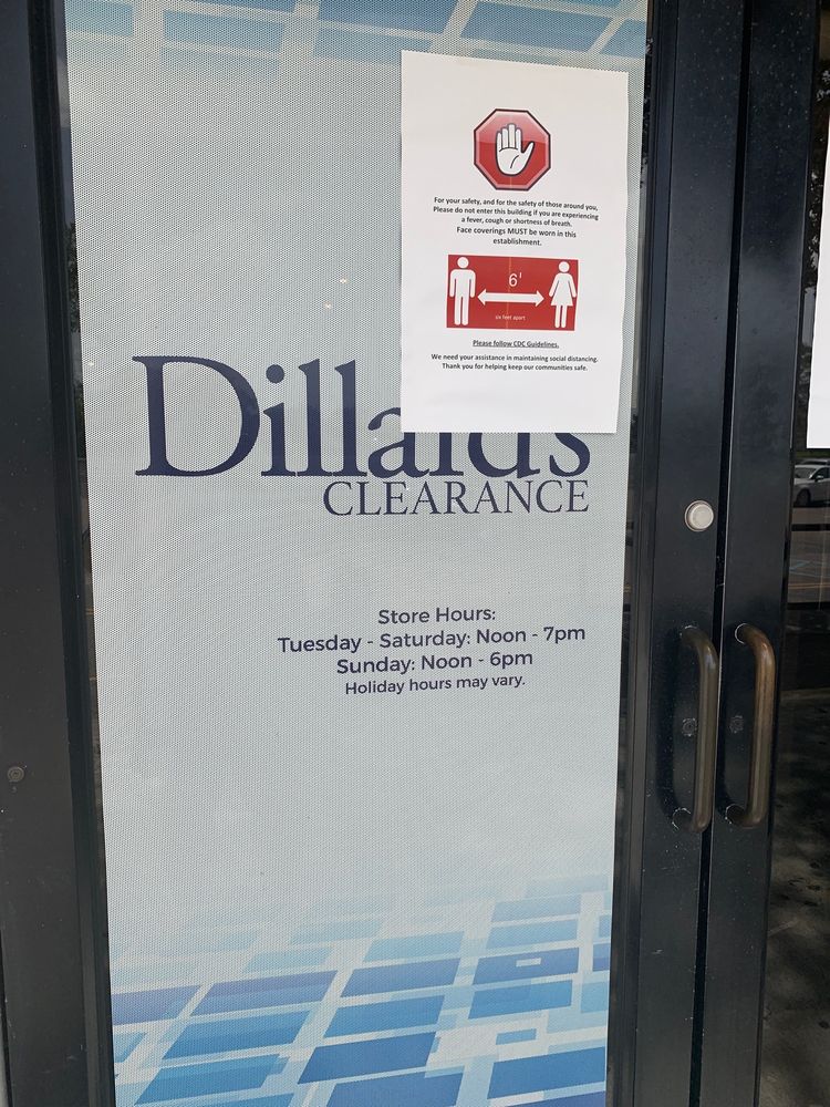 DILLARD’S CLEARANCE CENTER Updated August 2024 21 Photos & 44
