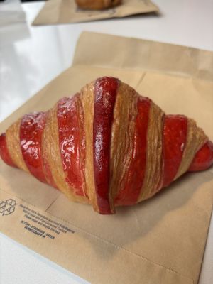 Fresh Baguette by null