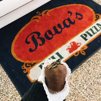 Bova's Bakery - Chocolate covered strawberry - Bakeries Near Me - Boston, Massachusetts Bova's Bakery - Chocolate covered strawberry - Bakeries Near Me - Boston, Massachusetts