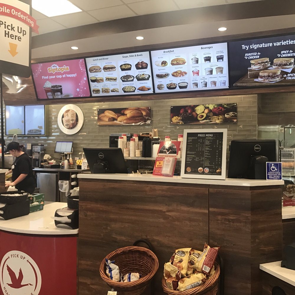 Wawa - Siptopia - Convenience Stores Near Me - Richboro, Pennsylvania