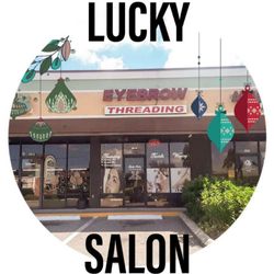 Lucky Salon - Eyebrow threading