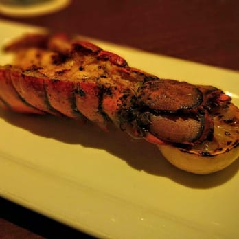 Seasons 52 - Add the side spinach salad to this lobster tail and you have enough calories left over for dessert - New American Near Me - Burlington, Massachusetts