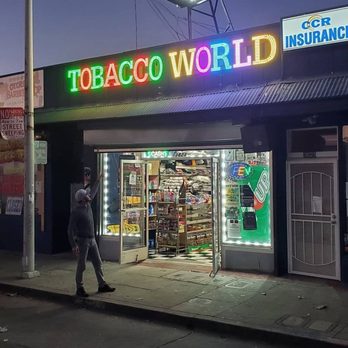 Tobacco World - Tobacco Shops Near Me - Richmond, California Tobacco World - Tobacco Shops Near Me - Richmond, California