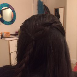 Art & Beauty Salon - Honestly, what kinds of braids are those, Bad braiding and uneven. Looked horrible!! But then again they don't care!!!!