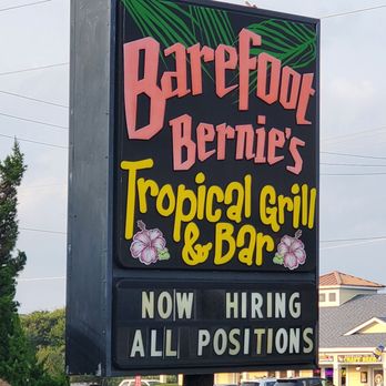 Barefoot Bernie's Tropical Grill & Bar - Outside view - American Near Me - Kitty Hawk, North Carolina Barefoot Bernie's Tropical Grill & Bar - Outside view - American Near Me - Kitty Hawk, North Carolina