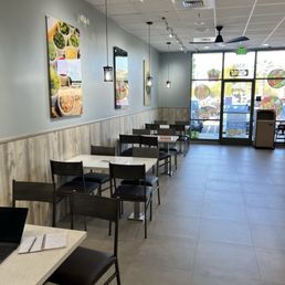 Seating area