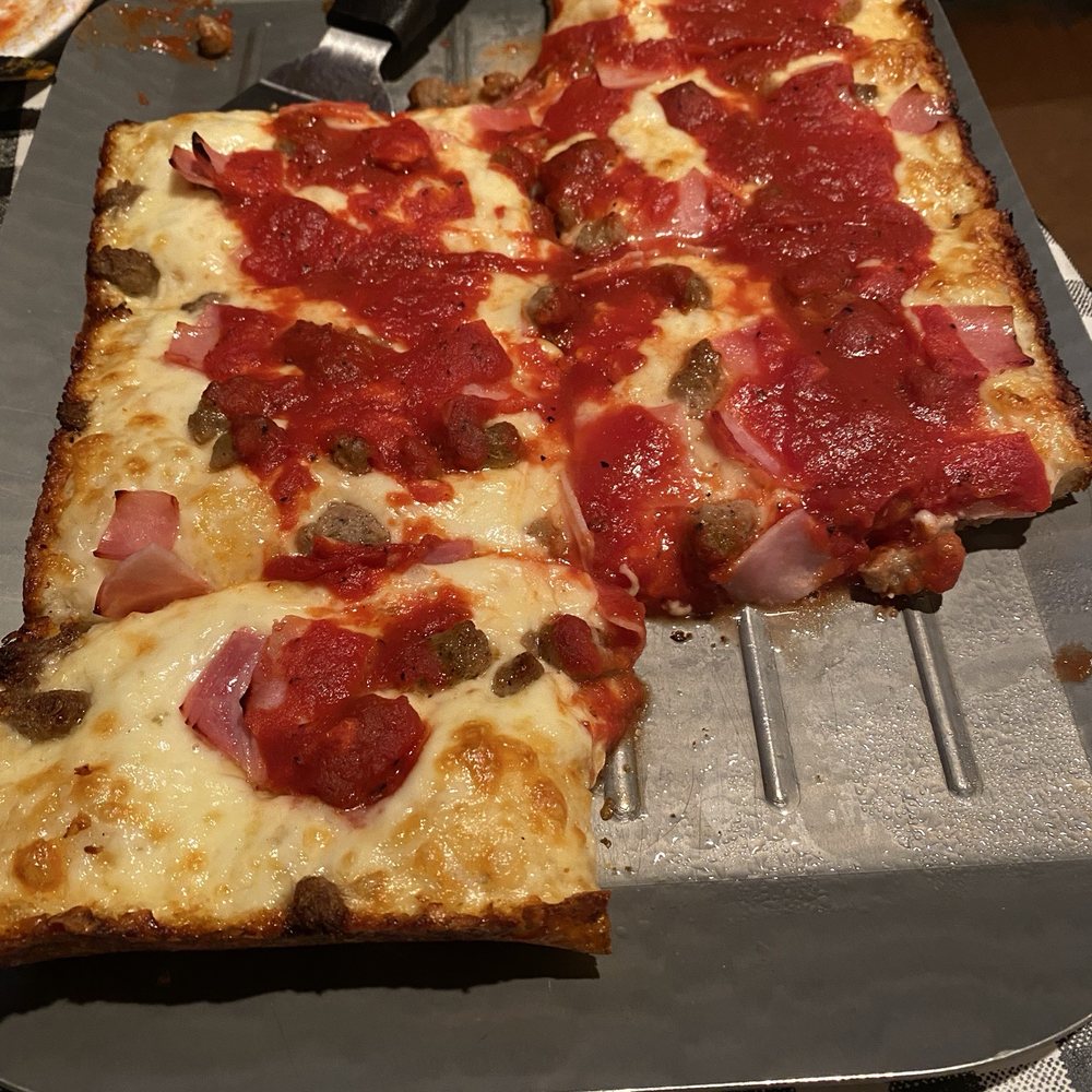 Buddy's Pizza - 8 Square pizza - Pizza Near Me - Detroit, Michigan Buddy's Pizza - 8 Square pizza - Pizza Near Me - Detroit, Michigan