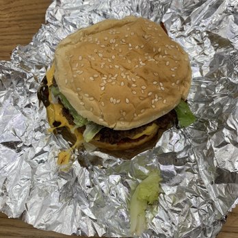 Five Guys - Cheeseburger - Burgers Near Me - Suwanee, Georgia